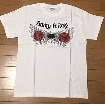 ファンキーフライデーTシャツ＆ステッカー NACK5 ファンキーフライデー 直筆サイン入り3.11復興支援＆最新